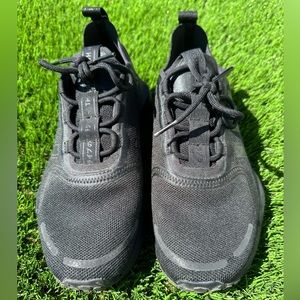 Youth Black Adidas Athletic Shoe